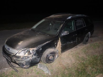 Po nehodě na Táborsku nadýchal řidič přes tři promile. Během léta havarovaly pod vlivem alkoholu desítky lidí