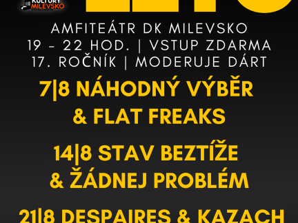 Kam vyrazit za kulturou na konci prázdnin v Milevsku?