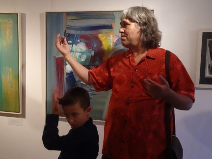 Charismatický Teodor Buzu vystavuje v Blatském muzeu v Soběslavi