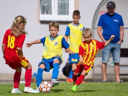 Přípravky na Krumlovsku v akci! Chvalšiny schytaly 26 gólů, ještě větší výprask padl o pár kilometrů dál