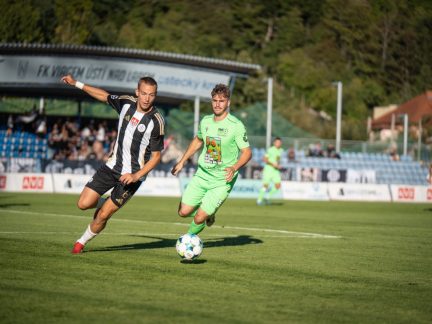 Atraktivní přestřelka bez bodů. Dynamo prohrálo v Ústí