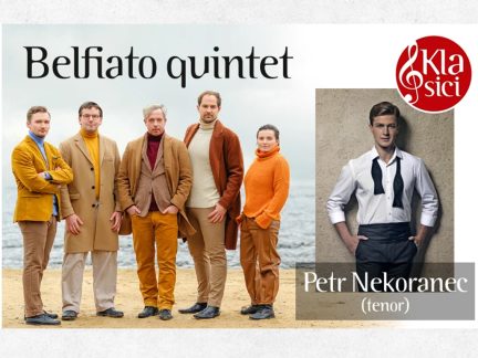 Festival Klasici v Táboře přináší na podzim mimořádnou sérii koncertů