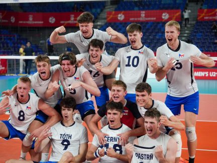 Volejbalisté U21 skončili čtvrtí na MS. Přispěli i Jihočeši!
