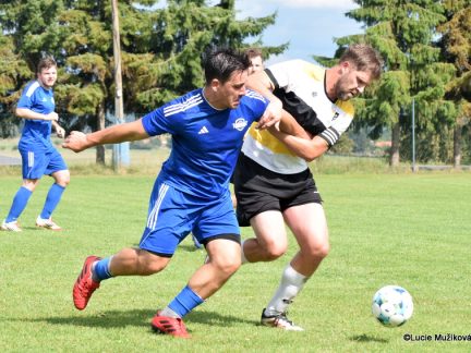 Rezerva Semic si do Záhoří zajela pro první prohru
