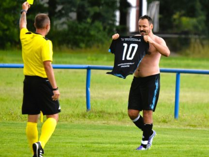 Štěkeňský nováček znovu bodoval, s Drahonicemi hrál doma 2:2