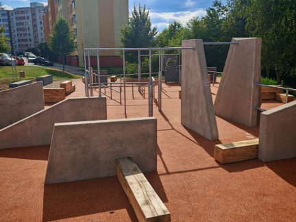 Český Krumlov otevře parkourové hřiště. Návštěvníci uvidí i exhibici profesionálů