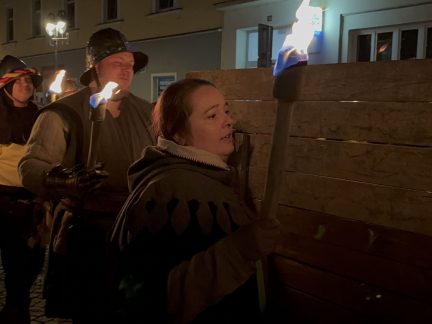 VIDEO: Husité převzali nadvládu nad Táborem. V sobotu vrcholí festival Táborská setkání