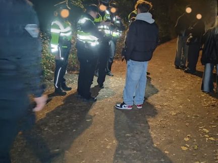 Na Táborských setkáních proběhla kontrola alkoholu u mladistvých