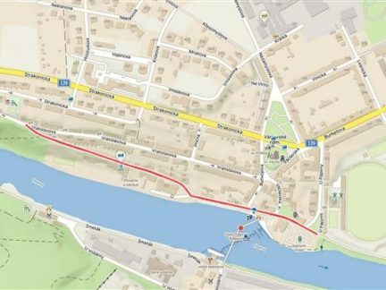 Rekonstrukce plynovodu omezí dopravu v Bořivojově ulici a na Zátavském nábřeží v Písku