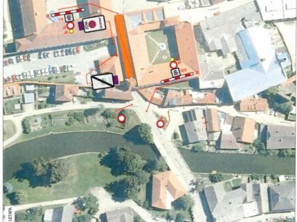 Dopravu v Jindřichově Hradci zkomplikuje několik uzavírek