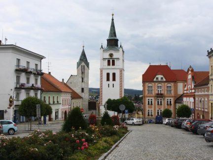 Dopravu ve Vimperku zkomplikují v nadcházejících týdnech uzavírky