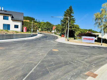 V Prachaticích otevřeli opravenou křižovatku Kasárenská – Slunečná