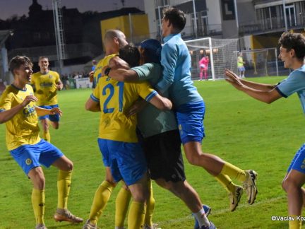 VIDEO: K obratu zavelel Voráček a neporazitelnost Písku trvá