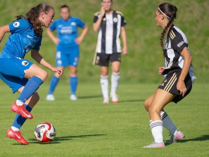 2. liga žen: Dynamo si smlslo na béčku Liberce a slaví první domácí triumf