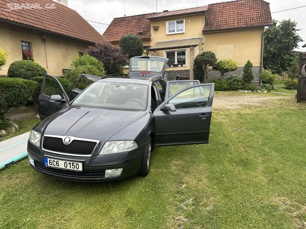 Škoda Octavia 1.9 TDI, rok 2006-5