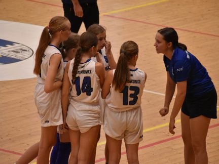 Basketbalové derby ovládla strakonická děvčata, chlapci padli i s Lions