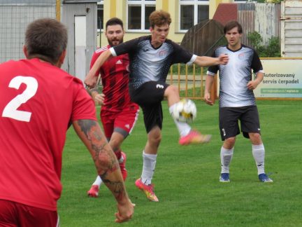 Béčko Kaplice si zajelo do Mladého pro čtyři kousky