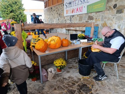 Svátek dýní oslavili ve Stříteži už podeváté