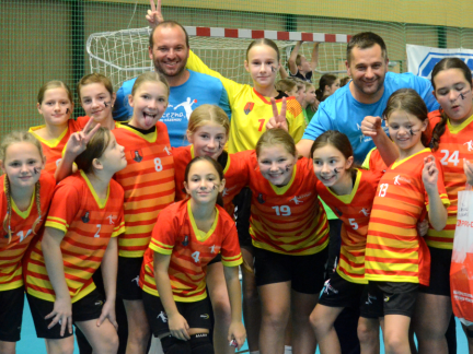 Kam za sportem: Milevsko hostí házenkářskou Pralinku