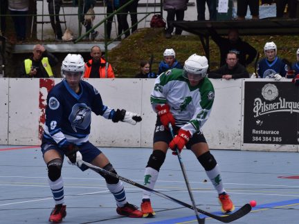 Blatná stále čeká na první extraligové body, podlehla i Plzni