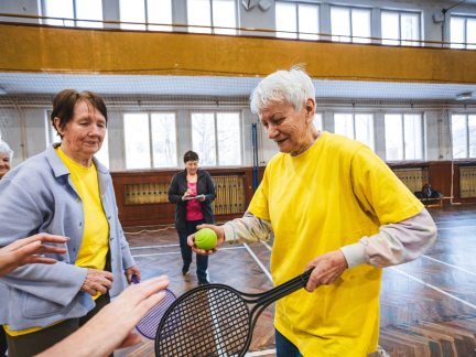 Sportovní liga seniorů v Jindřichově Hradci pokračuje
