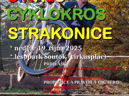 Strakonicko láká o víkendu na beer pong, posvícenskou zábavu či cyklokros