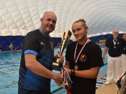Zlato zamířilo do Tábora, u Otavy zůstal bronz