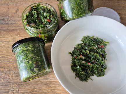 DOBROTY: Chimichurri – zelená omáčka plná chuti