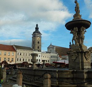Řidič srazil na budějovickém náměstí seniorku