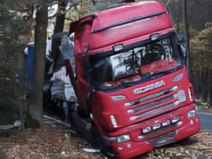 Kvůli nehodě nákladního auta se uzavře silnice mezi Lomem a Planou nad Lužnicí