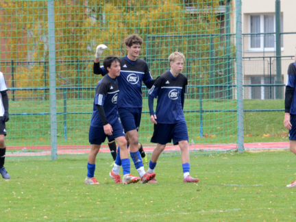 Mladší dorostenci Milevska vyhráli. Starší? Kudla do zad trenérů