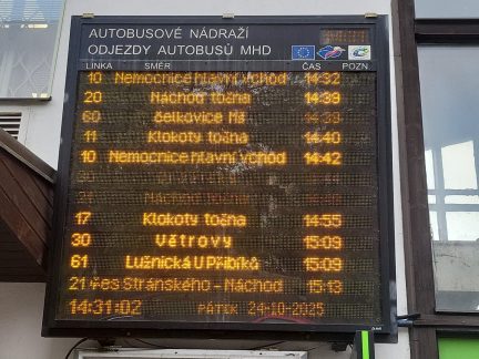 Sedm set tisíc za jednu chytrou zastávku je příliš, rozhodli se v Sezimově Ústí