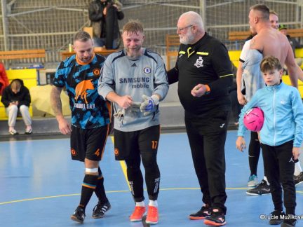 FUTSAL: Dream Team porazil Partu, Brufen v přesilovce zničil Chelsea