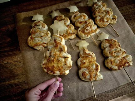 DOBROTY: Stromečky se šunkou a sýrem