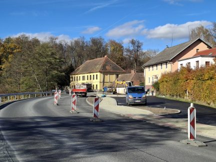 U Sladovny v Blatné budou řidiči opět jezdit obousměrně