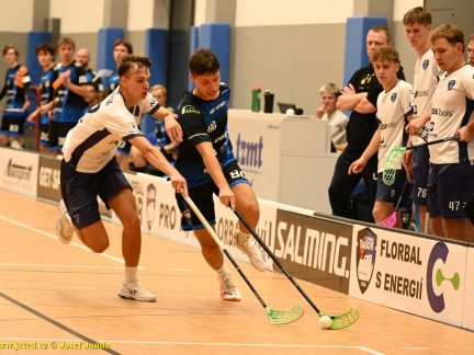 Kam za sportem na Táborsku? Florbalisté vyzvou Slavii Praha
