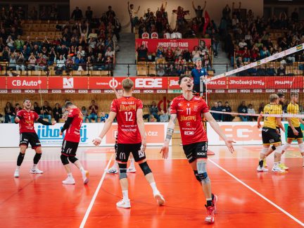Volejbalisté Jihostroje vstoupili do extraligy správnou nohou