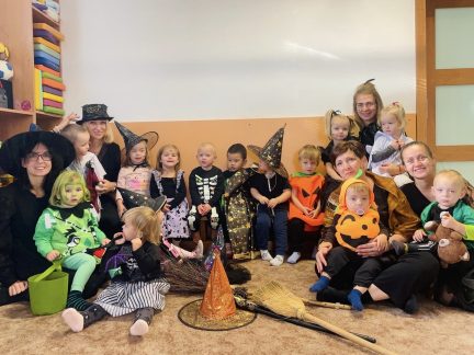 Malá strašidla slavila v Milísku, aneb když se svět živých potká se světem mrtvých