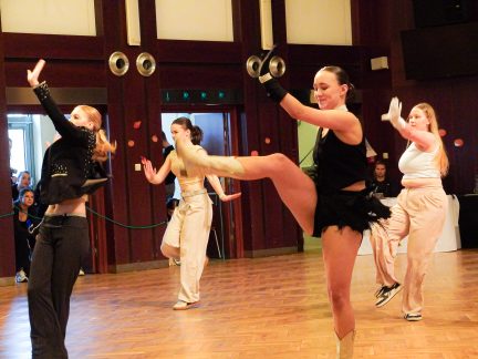 Písek hostí Czech Open v line dance