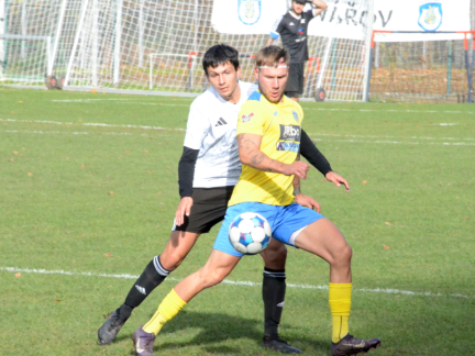 Sedm gólů za poločas! Kovářov po změně stran rozcupoval Veselí nad Lužnicí