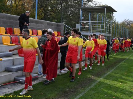 VIDEO: Meteoru stačilo deset minut a bylo po zápase. Protivín po změně stran nic nevymyslel