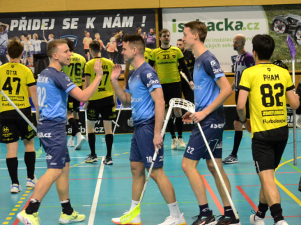 Florbalisté Milevska razantním nástupem odmítli odpor Vinohrad