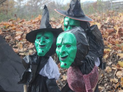 Zájem o strašidelnou stezku v Zátaví roste. Letos byla účast rekordní