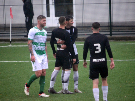 Milevsko si po nejlepším poločasu sezony hrálo s ohněm. Nakonec přestřelku zvládlo