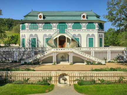 Letohrádek Bellarie v Českém Krumlově získal čestné uznání v soutěži Grand Prix Architektů