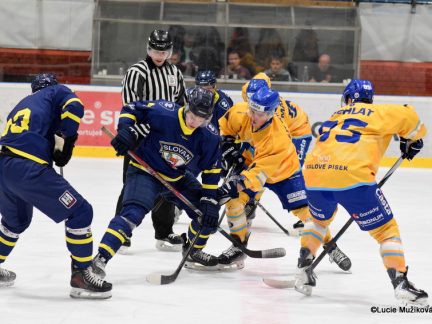 Tři body pro Písek, ústečtí Lvi byli neškodní