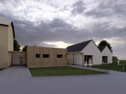 Výstavba objektu pro dětskou skupinu v Orlíku nad Vltavou startuje