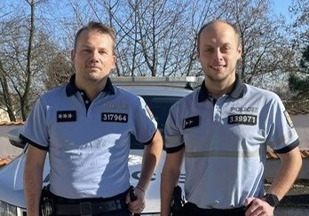 V domě v Lišově zkolaboval muž. Život mu zachránili policisté