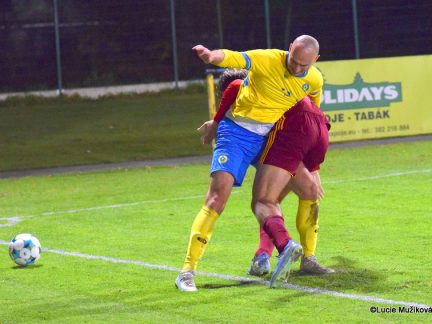 Duel tabulkových sousedů skončil těsnou výhrou Písku