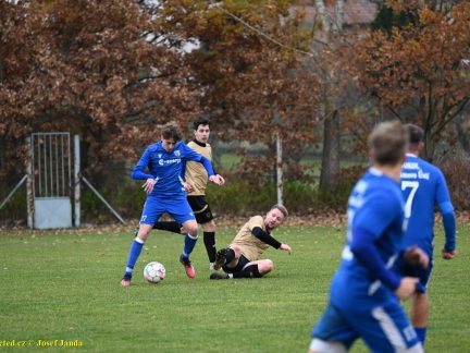 VIDEO: Sokol naložil Kaplici čtyřgólový příděl. Brankář Kutner si připsal první nulu
